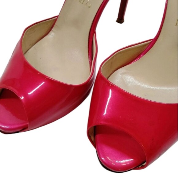 Christian Louboutin Claudia D'Orsay Pumps Patent Leather - Picture 6 of 13